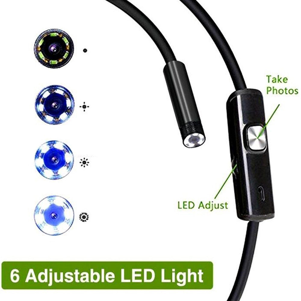 Mobile phone endoscope