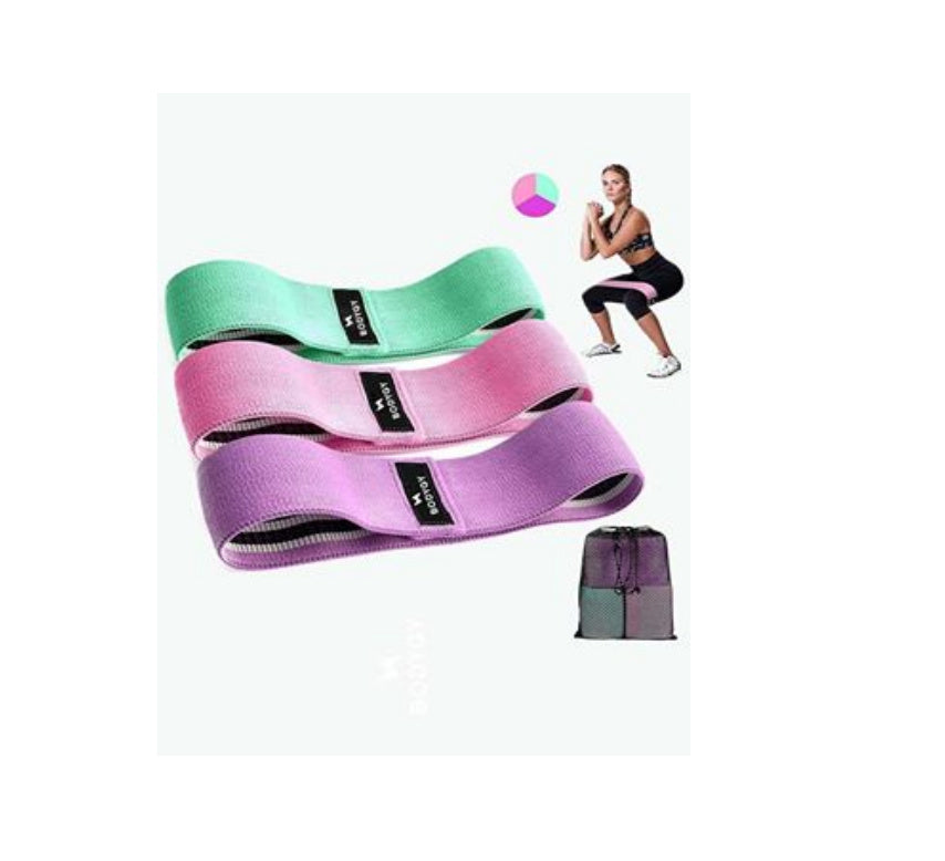 Elastic Hip Circle Fitness Squat Resistance Band
