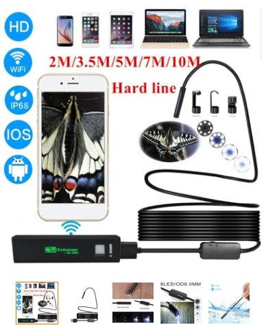 Mobile phone endoscope