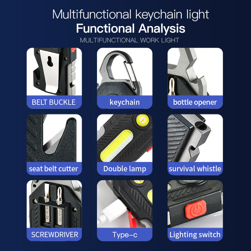 Multifunctional Charging Emergency Light