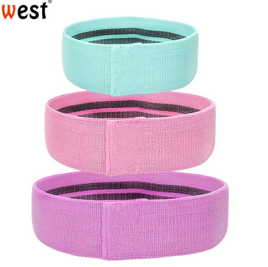 Elastic Hip Circle Fitness Squat Resistance Band