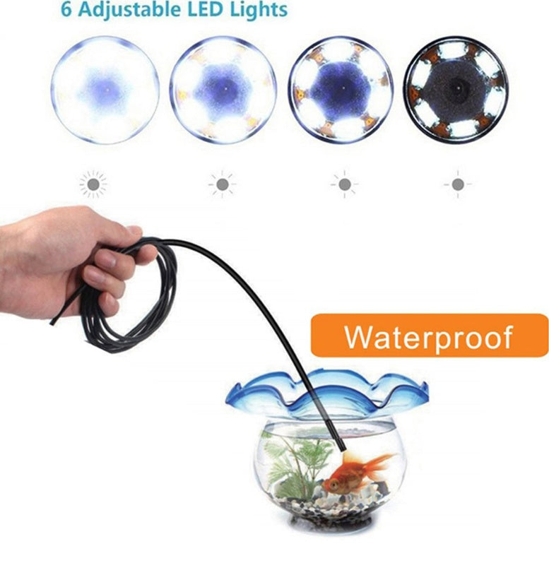 Mobile phone endoscope
