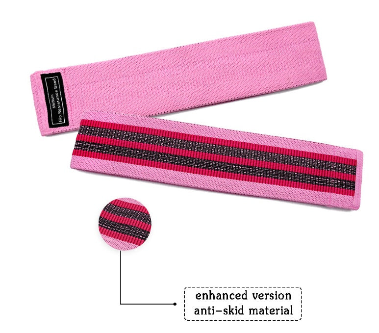 Elastic Hip Circle Fitness Squat Resistance Band