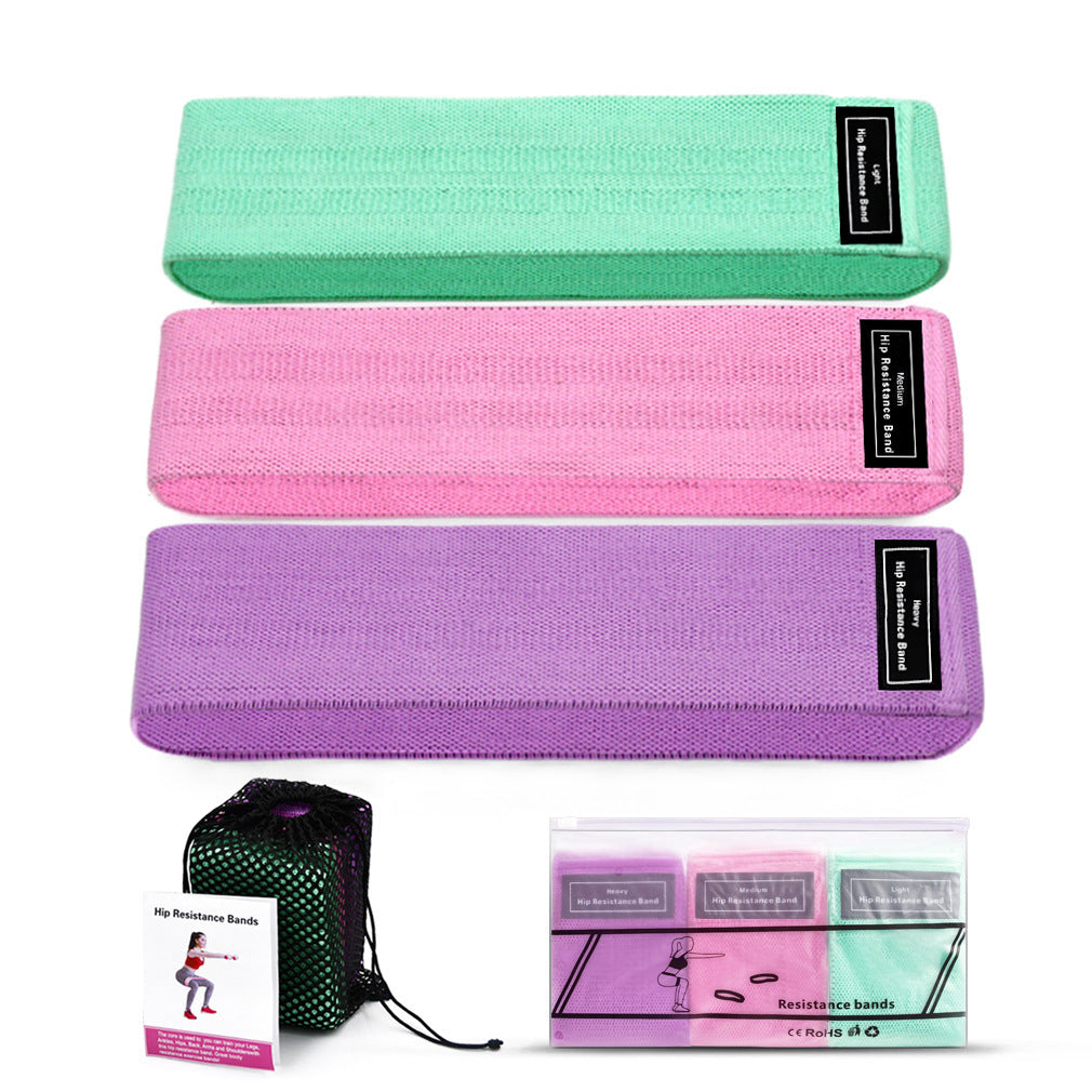 Elastic Hip Circle Fitness Squat Resistance Band
