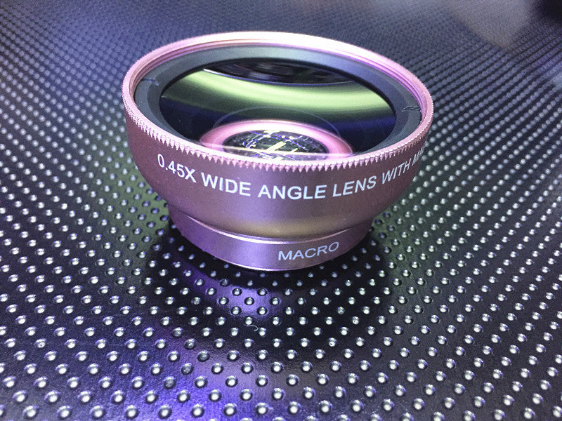 Mobile phone lens