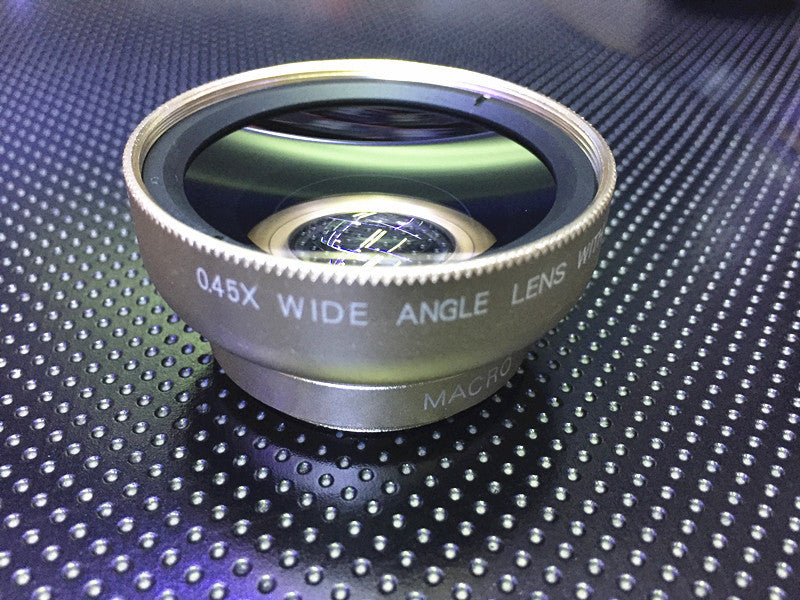 Mobile phone lens