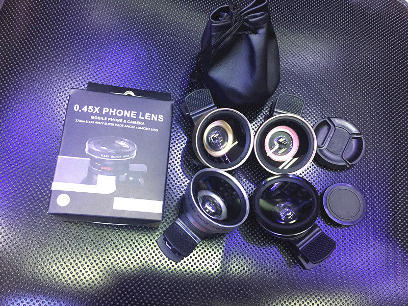 Mobile phone lens