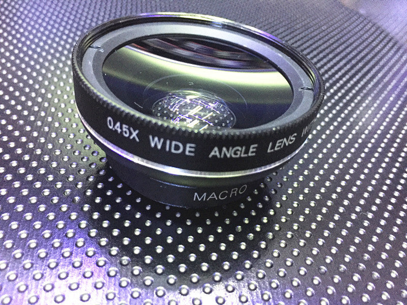 Mobile phone lens