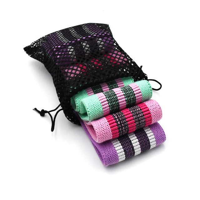 Elastic Hip Circle Fitness Squat Resistance Band