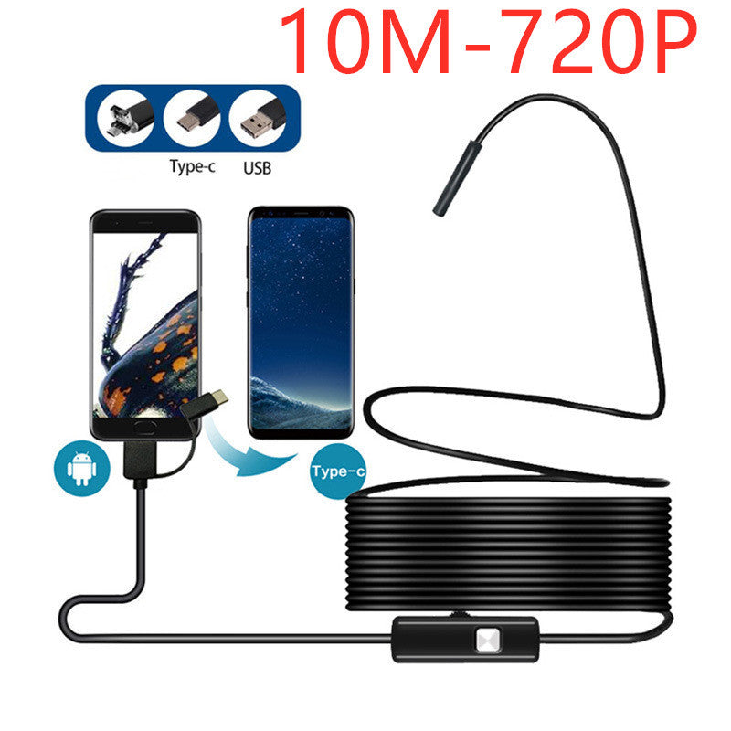 Mobile phone endoscope