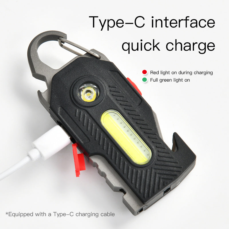 Multifunctional Charging Emergency Light