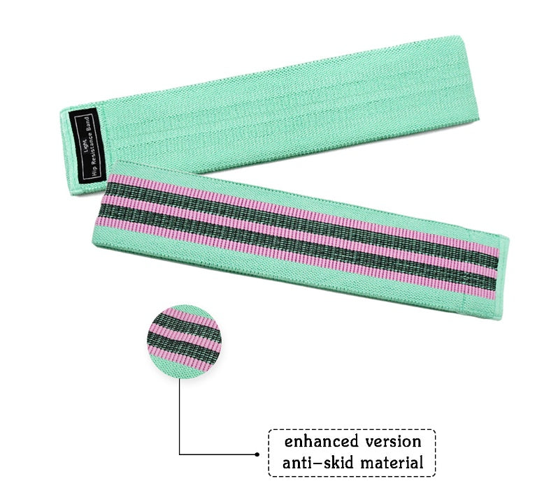 Elastic Hip Circle Fitness Squat Resistance Band