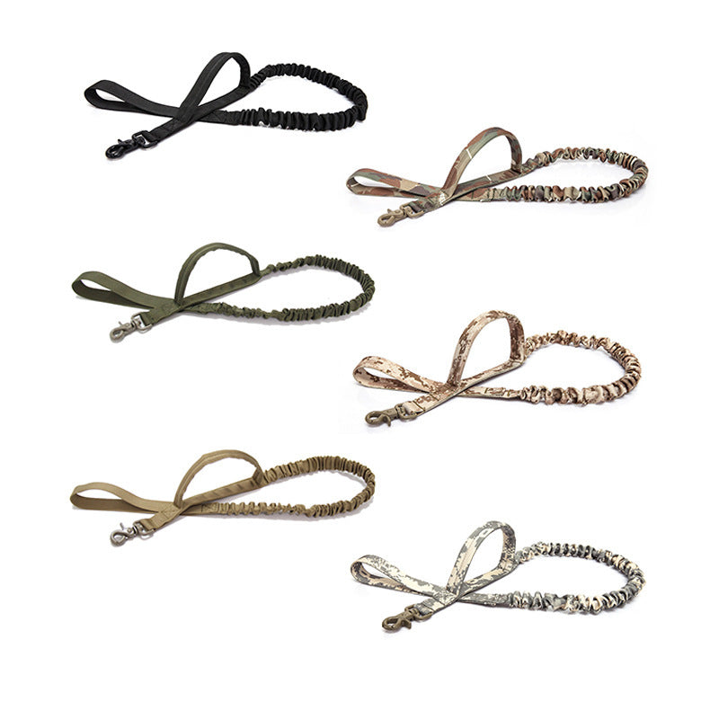 Elastic Buffer Of Outdoor Pet Tracktion Rope