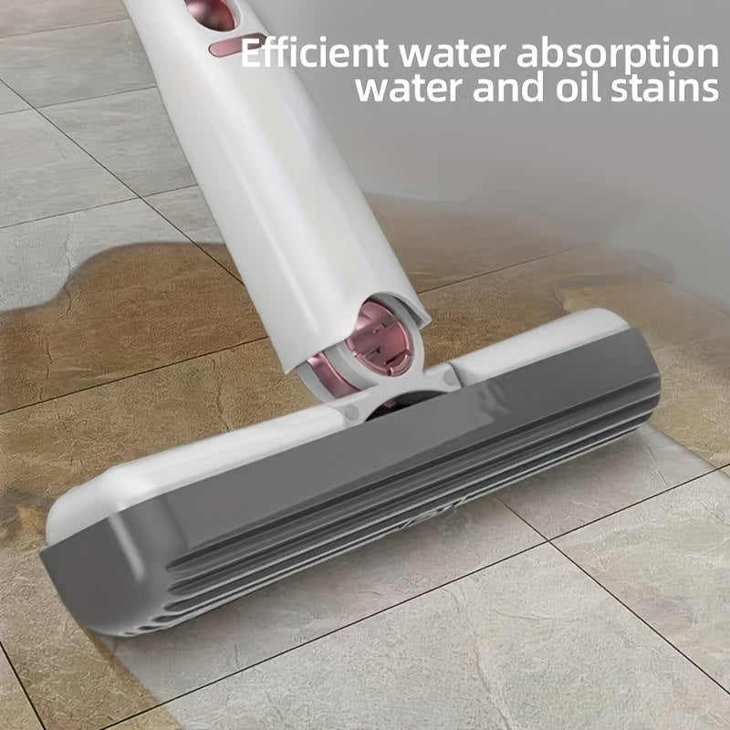 Mini Mop, Lazy Hand Wash-Free Strong Absorbnt