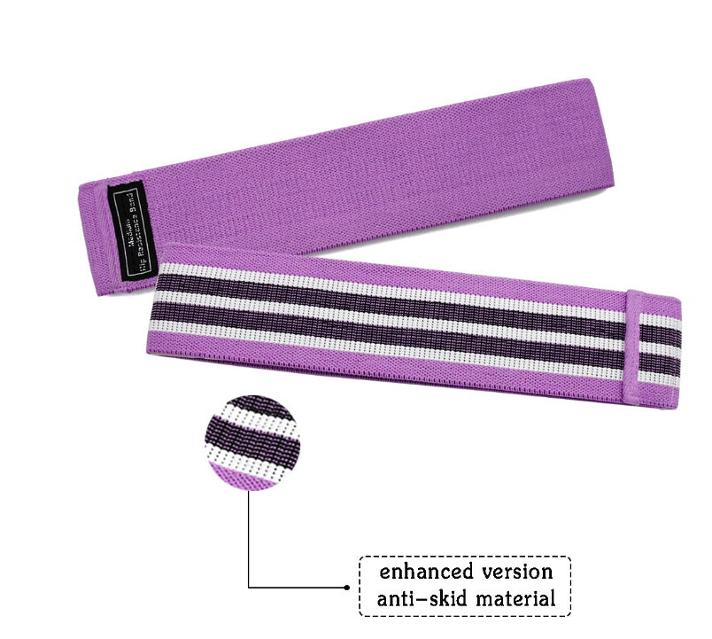 Elastic Hip Circle Fitness Squat Resistance Band