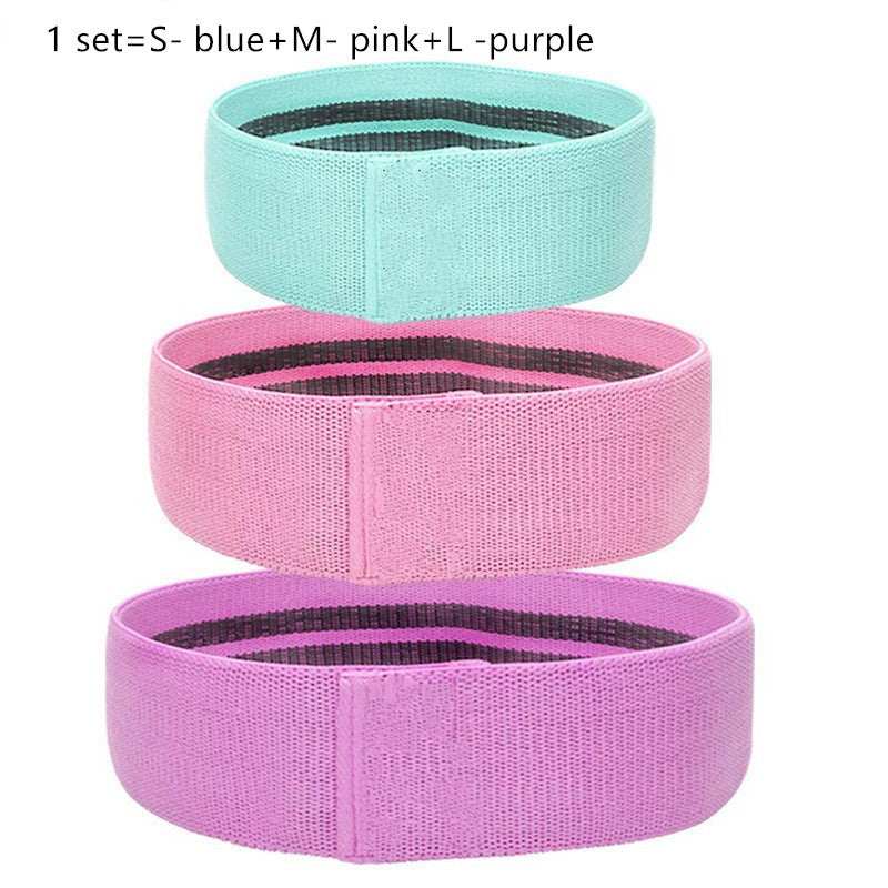 Elastic Hip Circle Fitness Squat Resistance Band
