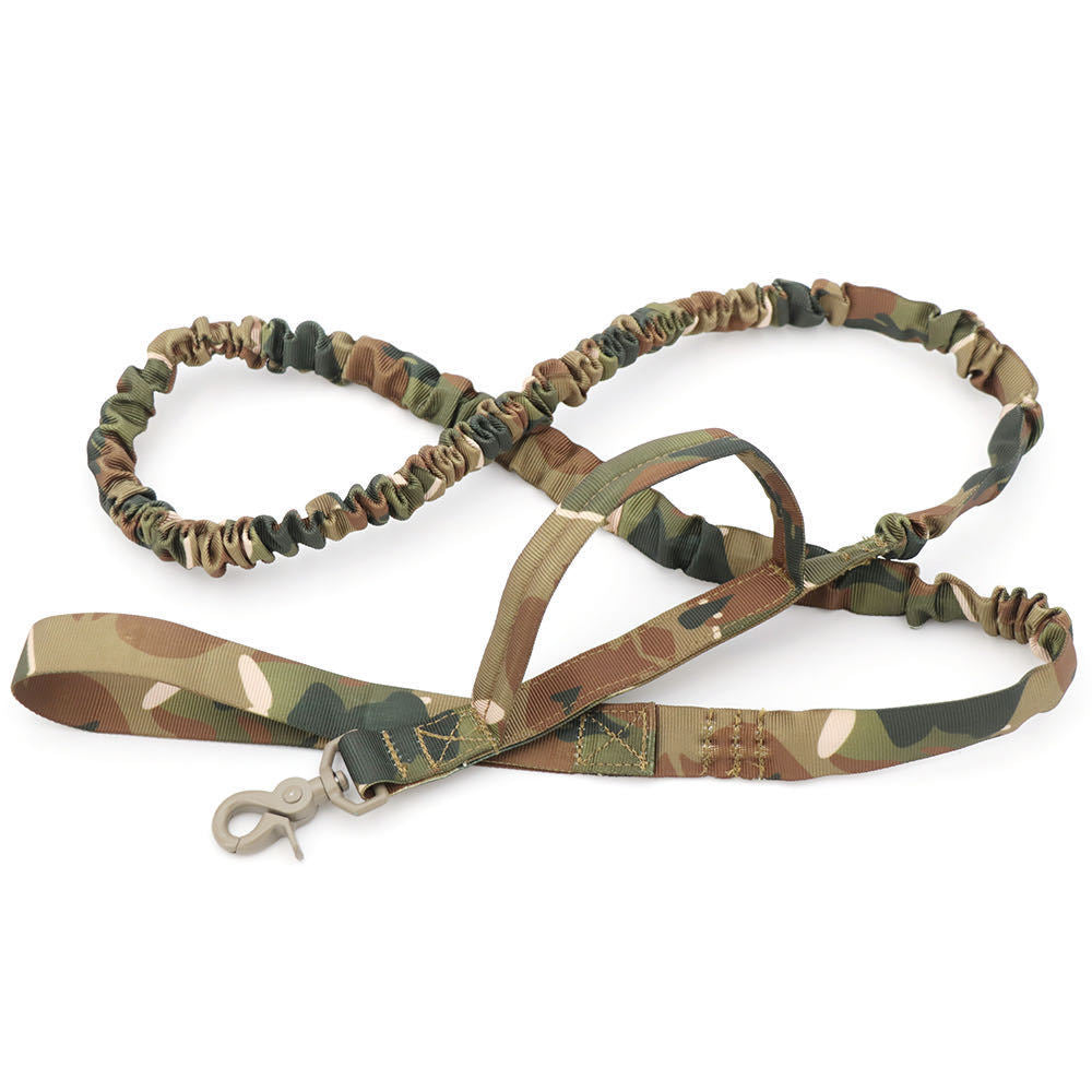 Elastic Buffer Of Outdoor Pet Tracktion Rope