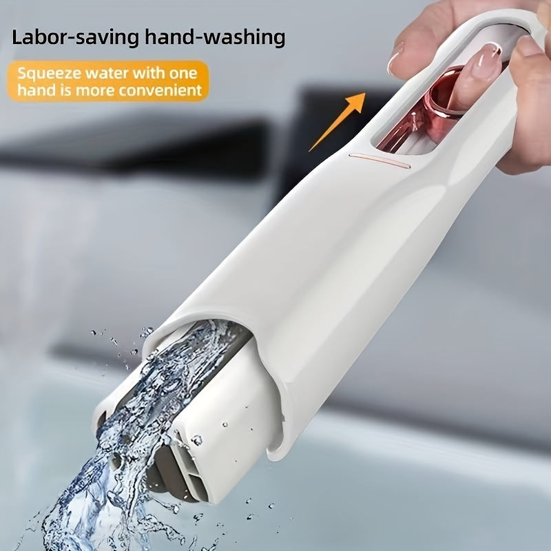 Mini Mop, Lazy Hand Wash-Free Strong Absorbnt