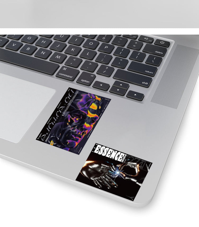 Acid Design Poster Sticker