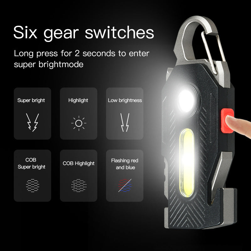Multifunctional Charging Emergency Light