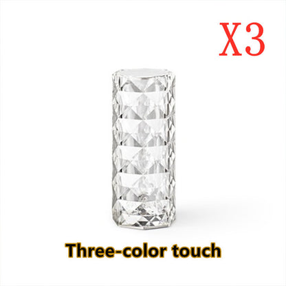 Crystal Lamp USB Table Lamps