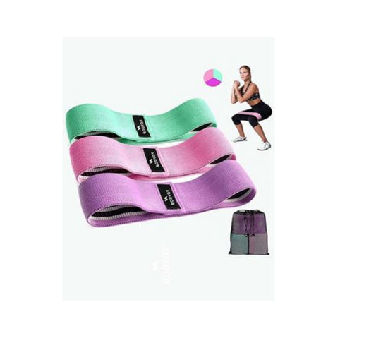 Elastic Hip Circle Fitness Squat Resistance Band