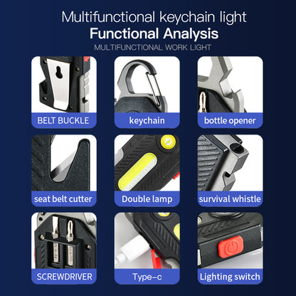 Multifunctional Charging Emergency Light