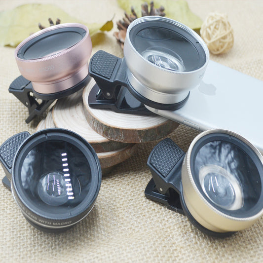 Mobile phone lens