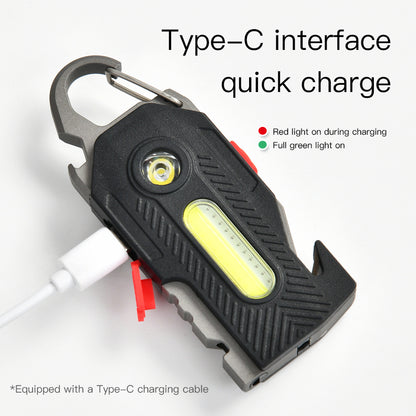Multifunctional Charging Emergency Light