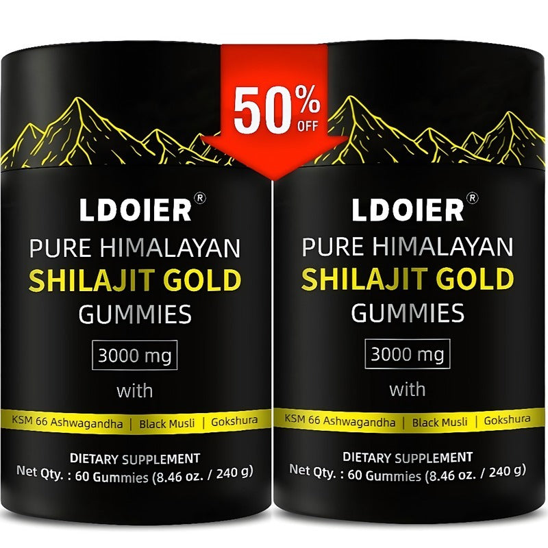 Himalayan Shilajit Gummies