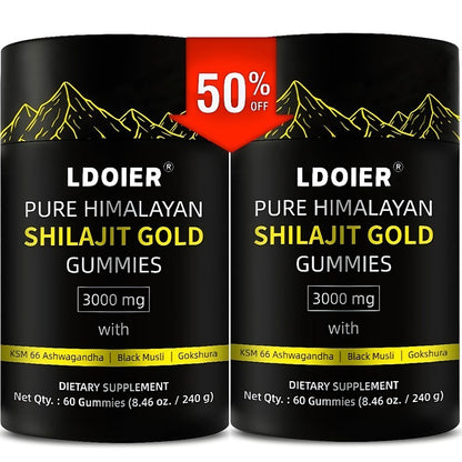 Himalayan Shilajit Gummies