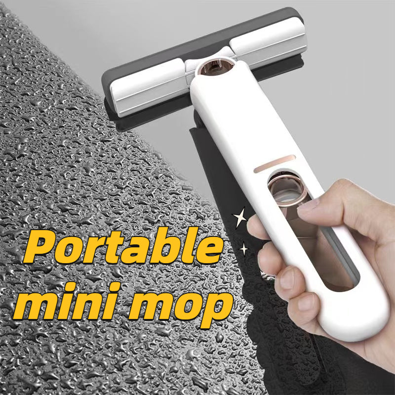 Mini Mop, Lazy Hand Wash-Free Strong Absorbnt