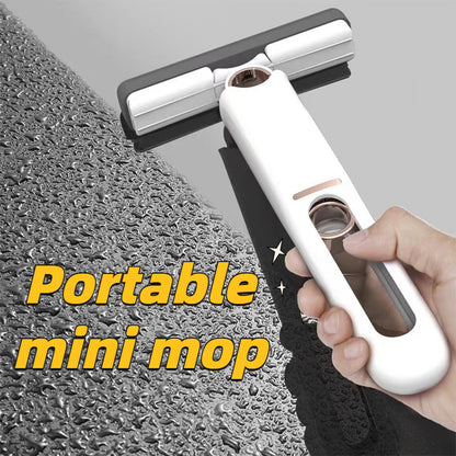 Mini Mop, Lazy Hand Wash-Free Strong Absorbnt