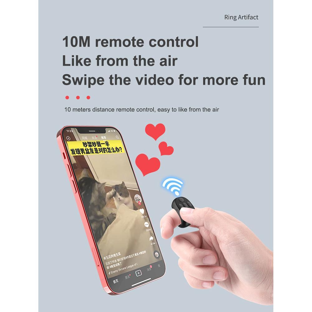 Mobile Phone Bluetooth Remote Control