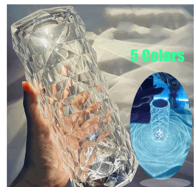 Crystal Lamp USB Table Lamps
