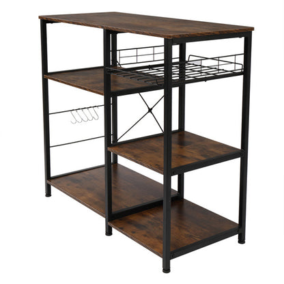 4th Floor Kitchen Shelves