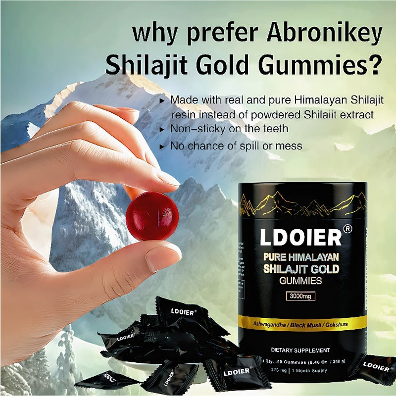 Himalayan Shilajit Gummies