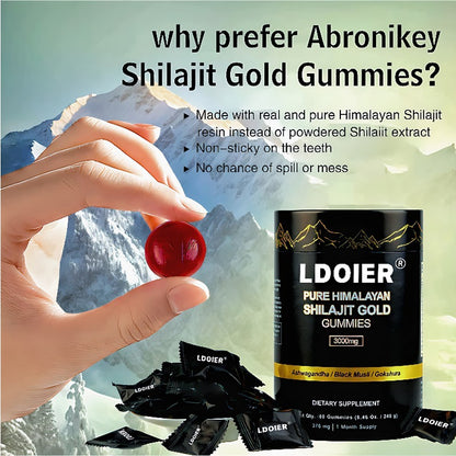 Himalayan Shilajit Gummies