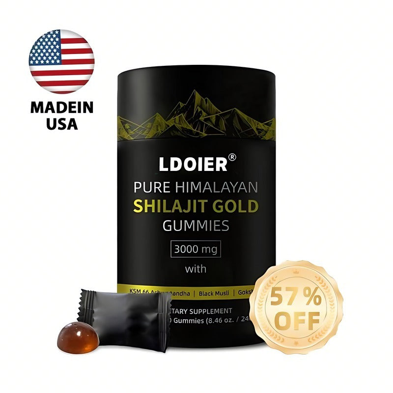 Himalayan Shilajit Gummies