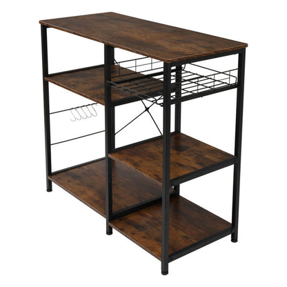 4th Floor Kitchen Shelves