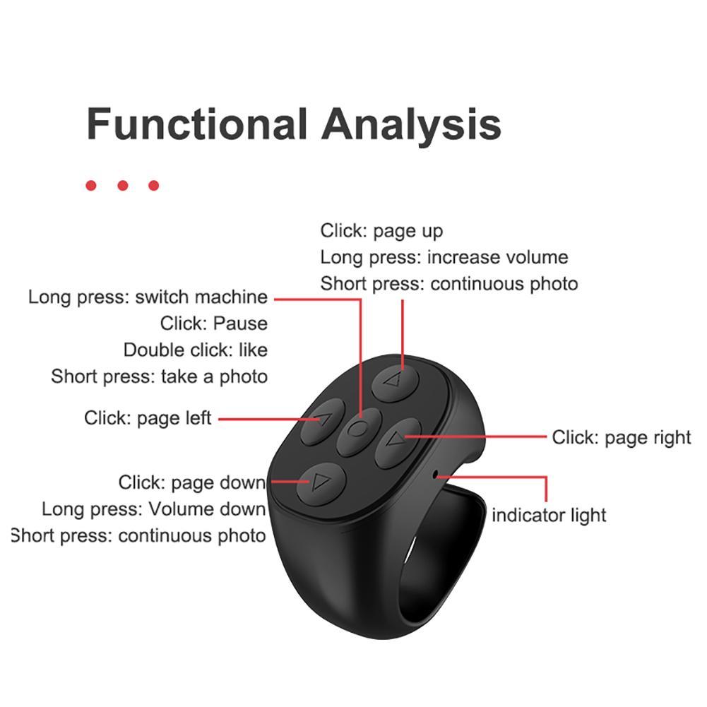 Mobile Phone Bluetooth Remote Control